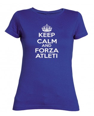Camiseta chica Keep Calm...