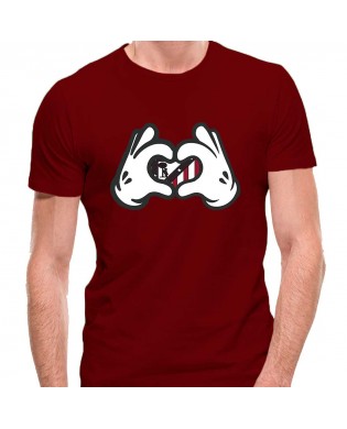 Camiseta Escudo ATM Corazón