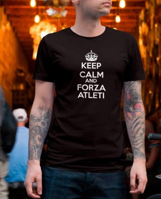 Camiseta Keep Calm Forza...