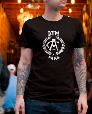 Camiseta unisex-niños "ATM...