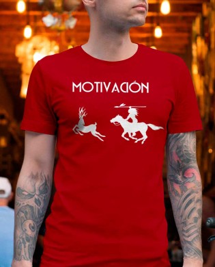 Camiseta Motivación