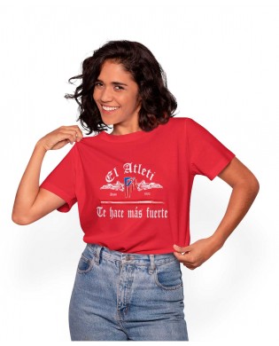 Camiseta chica "El Atleti...