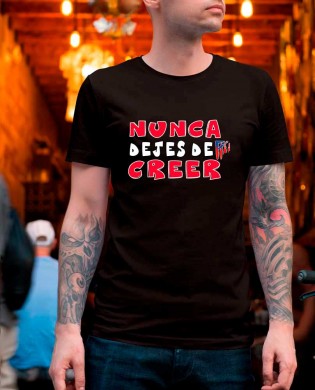 Camiseta unisex-niños"Nunca...