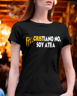 Camiseta Cristiano no, soy...