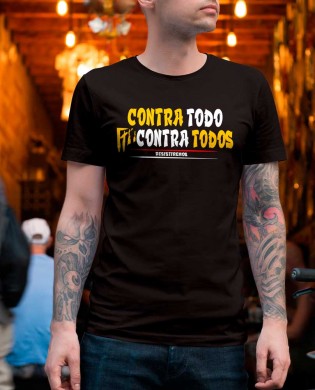 Camiseta Contra Todo,...