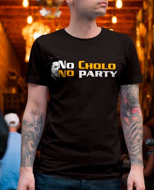 Camiseta No Cholo No Party