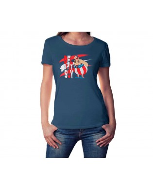 Camiseta chica Obelix Atleti
