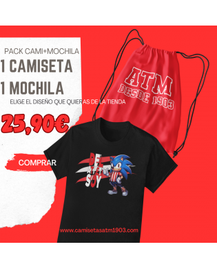 Pack Camiseta +Mochila