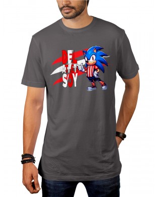 Camiseta Sonic del Atleti Soy