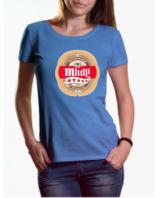 Camiseta chica MHDP Mau