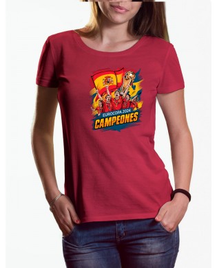 Camiseta chica España...