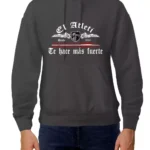 Sudadera El Atleti te hace más Fuerte
