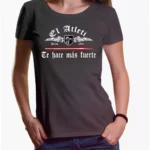 Camiseta chica El Atleti te hace más Fuerte