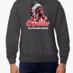 Sudadera  Indio Orgullosos de no ser como Vosotros