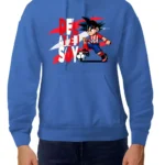 Sudadera Goku del Atleti