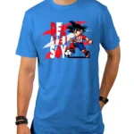 Camiseta Goku del Atleti