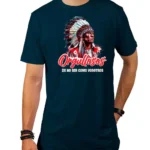 Camiseta  Indio Orgullosos de no ser como Vosotros