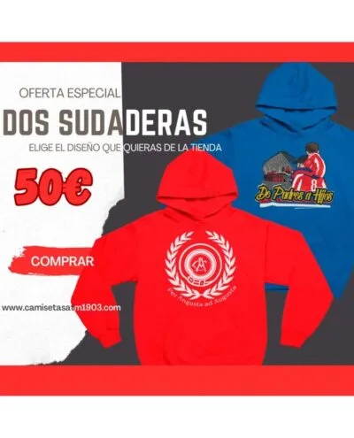 Pack Oferta de dos sudaderas