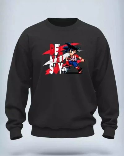 Sudadera sin capucha Goku Atleti