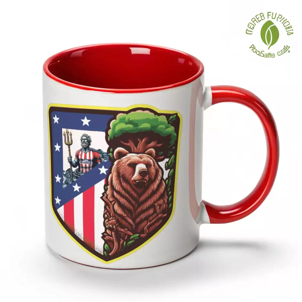 Taza Escudo ATM Neptuno