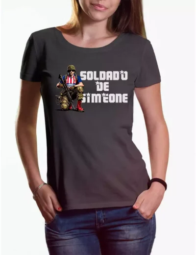 Camiseta chica Soldado del Cholo
