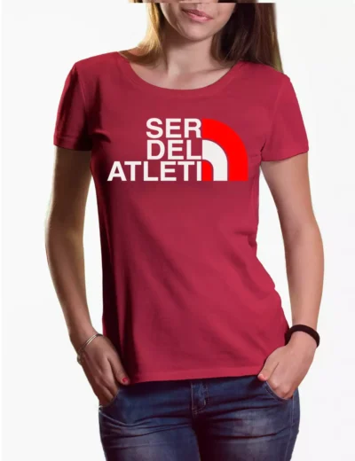 Camiseta chica Ser del Atleti