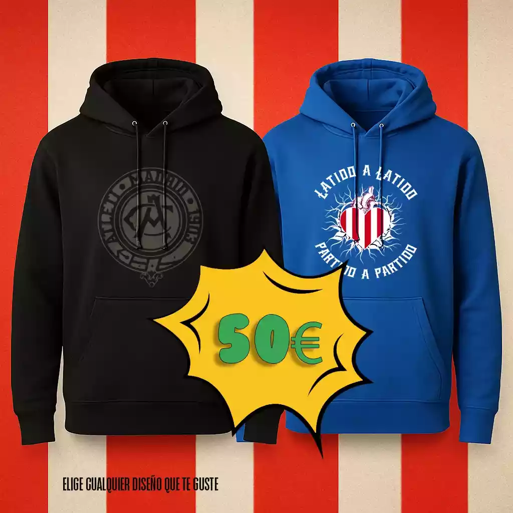 Packs dos sudaderas atm 1903