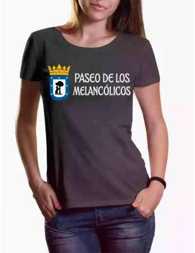 Camiseta chica Paseo de los Melancólicos