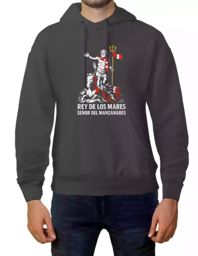 Sudadera Rey de los Mares, Señor del Manzanares