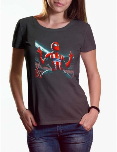 Camiseta chica SpiderColchonero