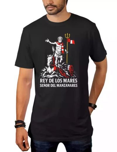 Camiseta Rey de los Mares, Señor del Manzanares