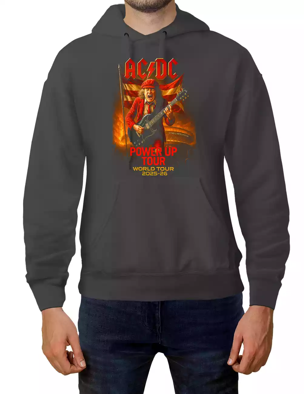 Sudadera MetroAcdc