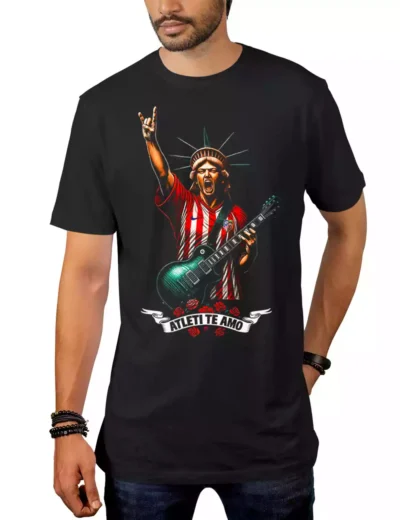 Camiseta Estatua Liberta ATM