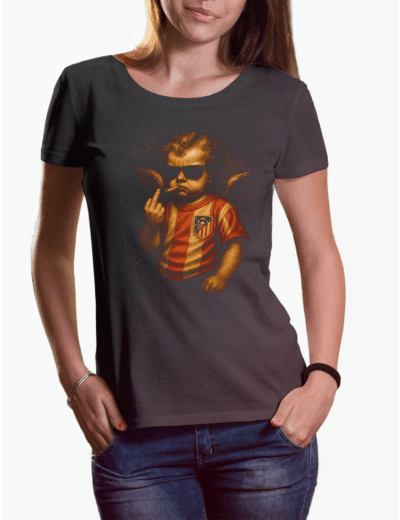Camiseta chica Querubin Atlético