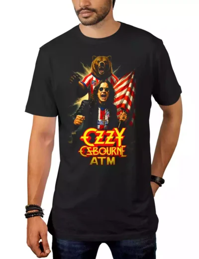 Camiseta Ozzy Osbourne ATM