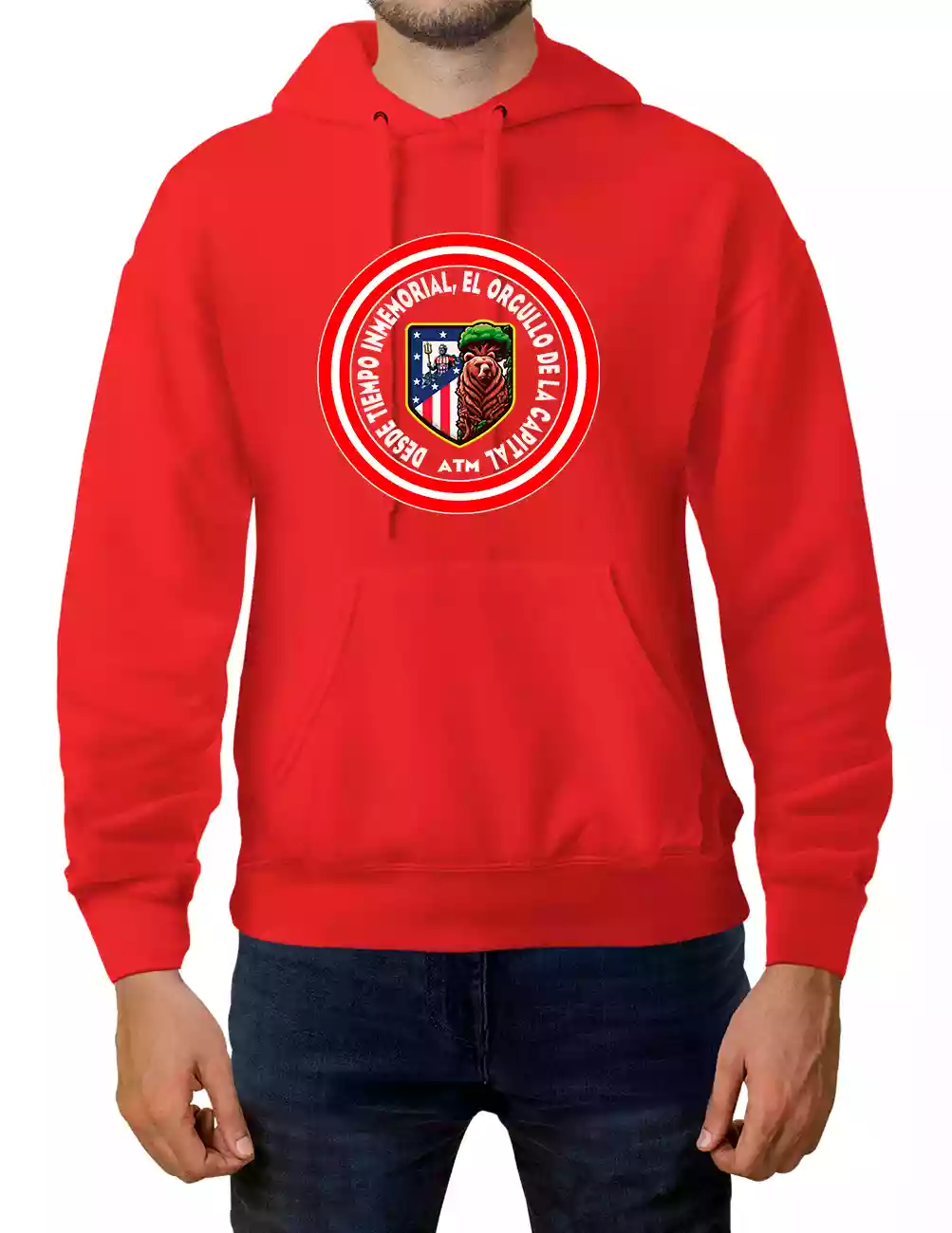 Sudadera Orgullo de la Capital - Imagen 4