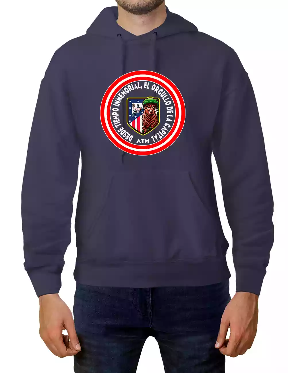 Sudadera Orgullo de la Capital - Imagen 3