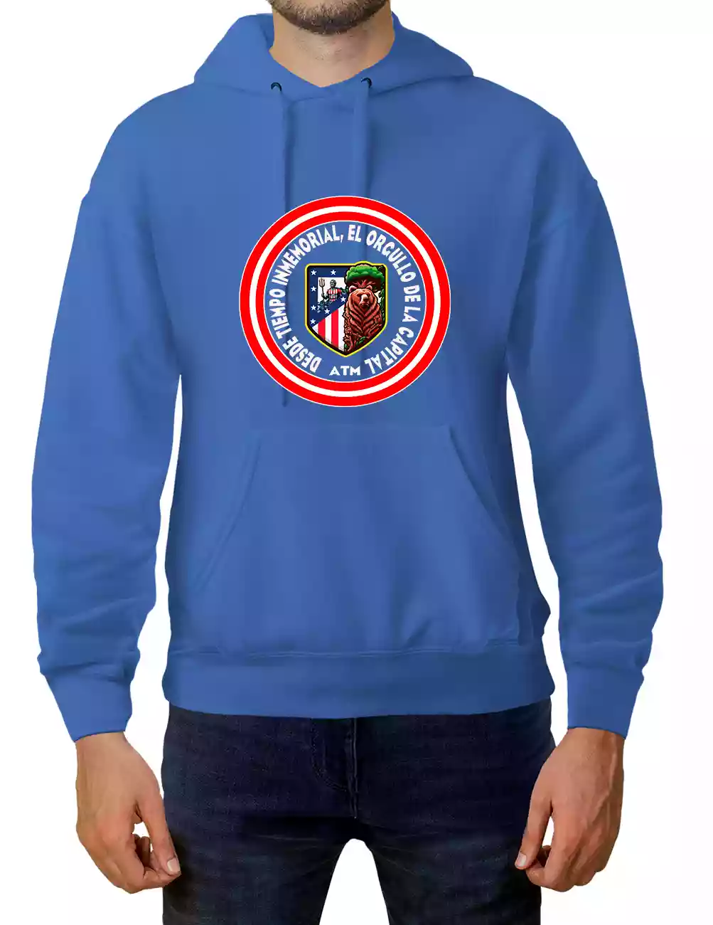 Sudadera Orgullo de la Capital - Imagen 2