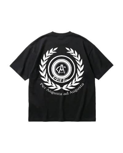 Camiseta Oversize Per Angusta Ad Augusta