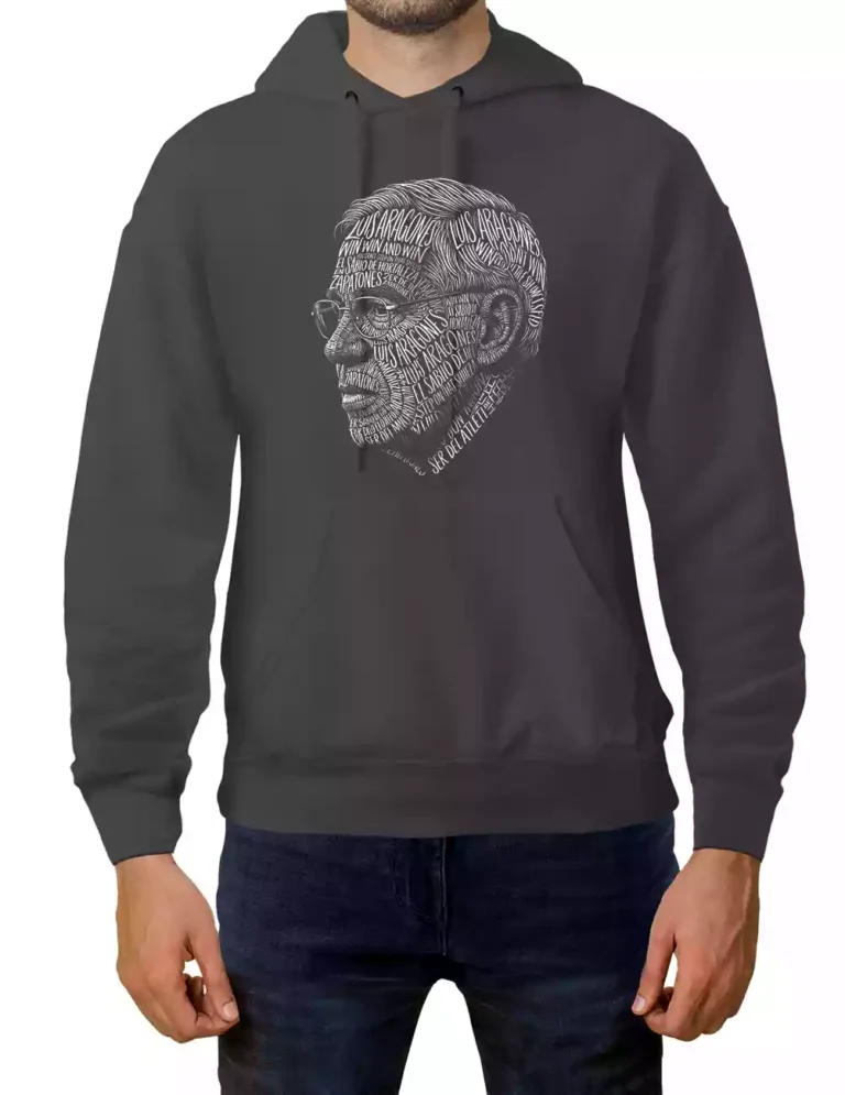 Sudadera Leyenda L. Aragonés