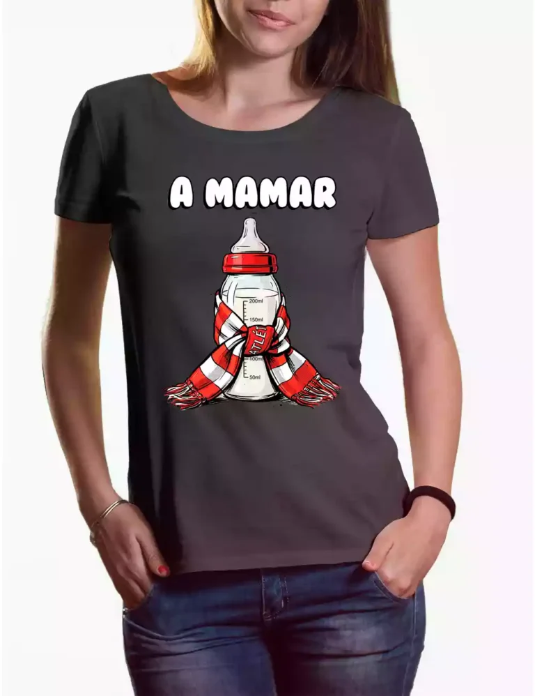 Camiseta chica A Mamar