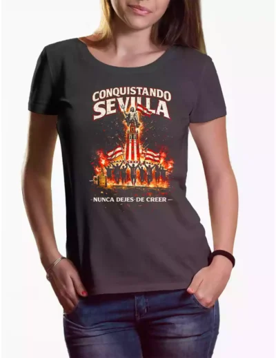 Camiseta chica Final Copa del Rey Atleti ATM 1903