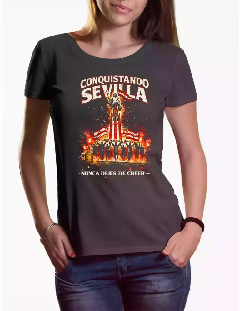 Camiseta chica Final Copa del Rey Atleti ATM 1903