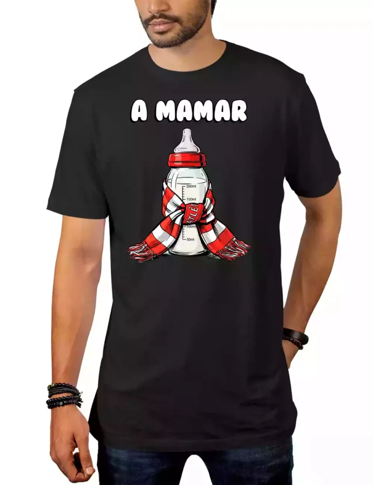 Camiseta A Mamar