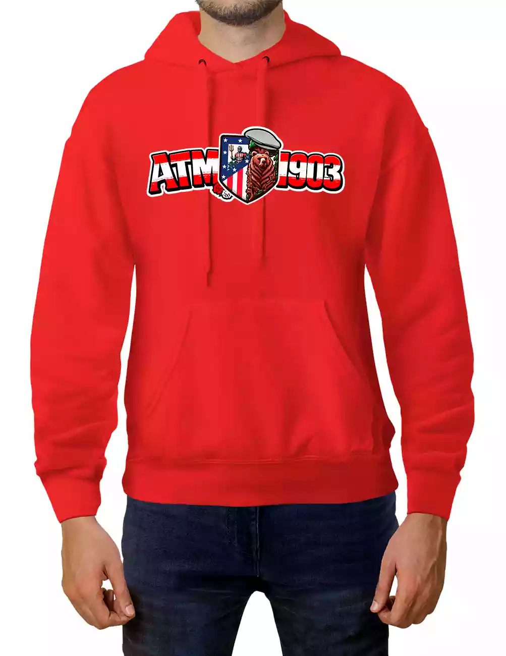 Sudadera ATM1903 MADRID - Imagen 4