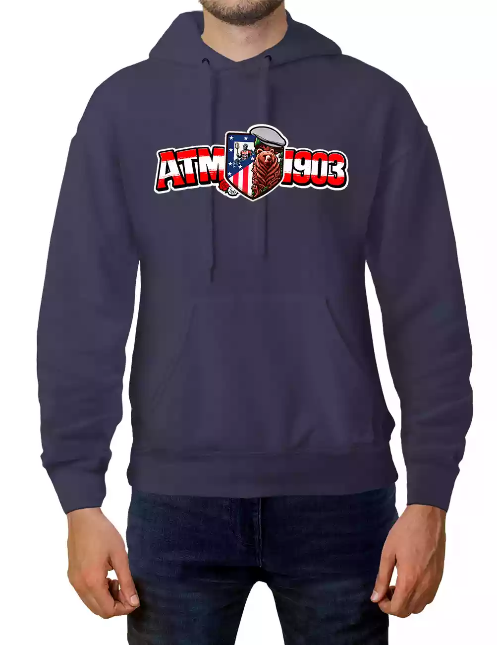 Sudadera ATM1903 MADRID - Imagen 2