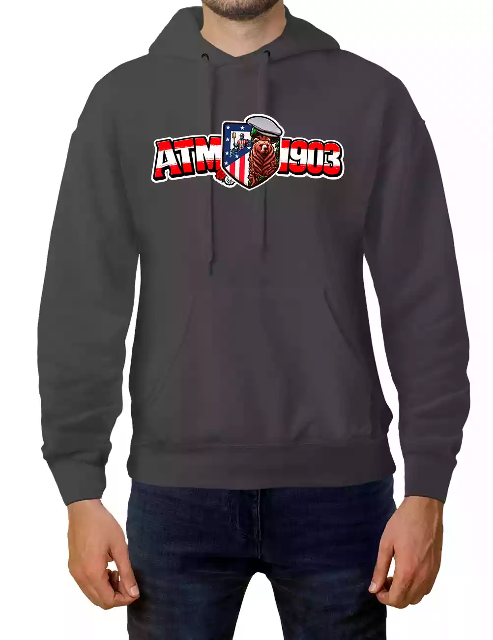 Sudadera ATM1903 MADRID - Imagen 3