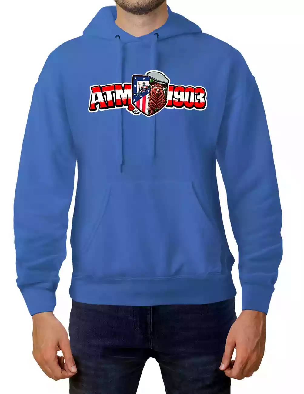 Sudadera ATM1903 MADRID