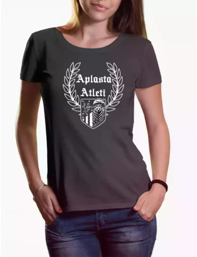 Camiseta chica Aplasta Atleti