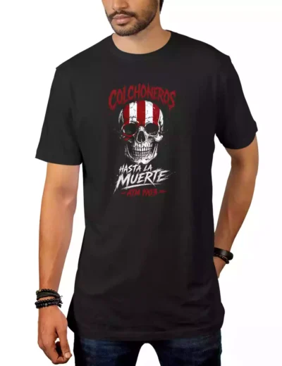 Camiseta Colchoneros hasta la muerte